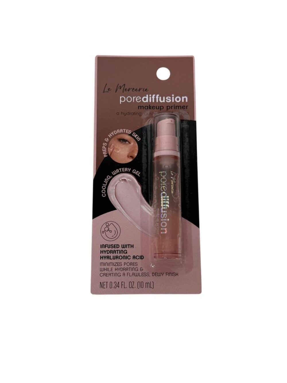 Le Mercerie Pore Diffusion Makeup Primer Hydrating Hyaluronic Acid Mini